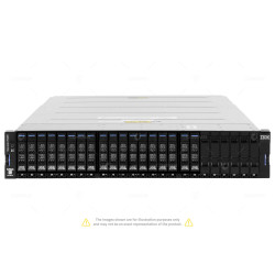 2078-424 IBM STORWIZE V5100 2U 24 BAY NVME CONTROL ENCLOSURE 84.4TB
